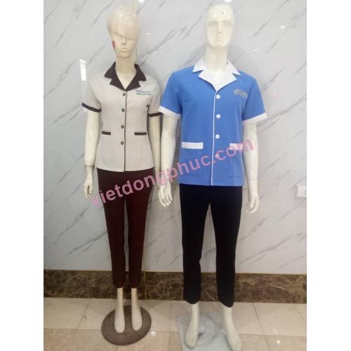 Đồng phục buồng phòng/tạp vụ 65